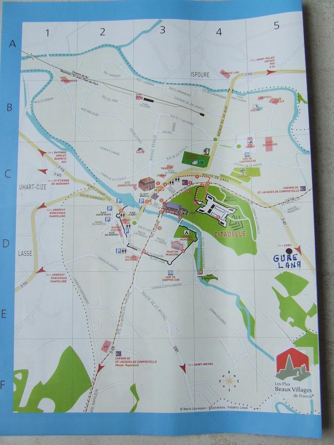 圣让皮耶德波尔Gure Lana住宿加早餐旅馆 外观 照片
